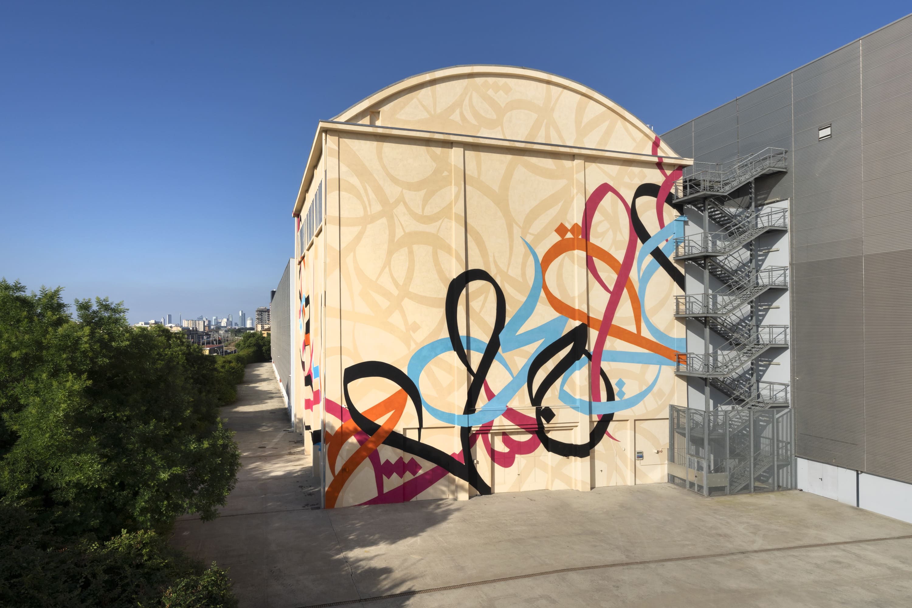 The history of the building