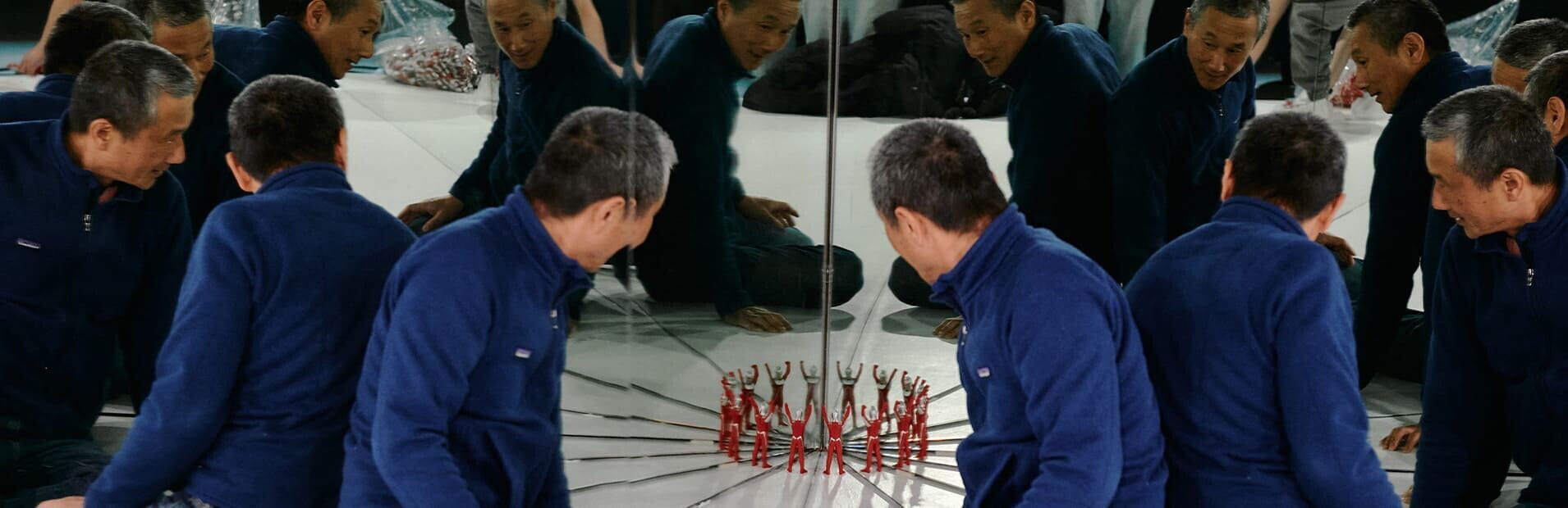 Staging the work of Yukinori Yanagi