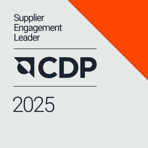 CDP award 2024 - Supplier engagement leader